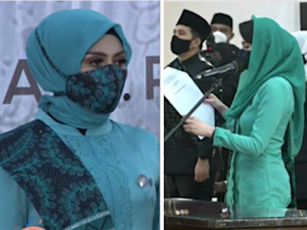 Kasih Fajarini, Ketua TP PKK & Dekranasda Kabupaten Jember, akan Sebarkan Semangat Berwirausaha 